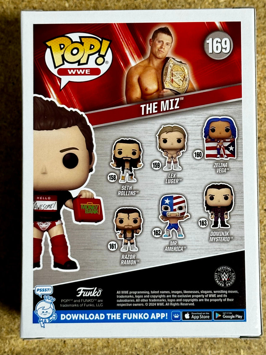 Funko Pop! The Miz Wwe (72) | Cuotas Sin Interés