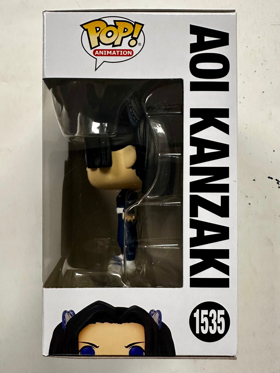 Funko Pop! Animation Aoi Kanzaki #1535 Demon Slayer 2023 Butterfly