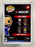 Funko Pop! NASCAR Driver Kyle Larson Hendrick Cars 2022 #16 With JSA COA