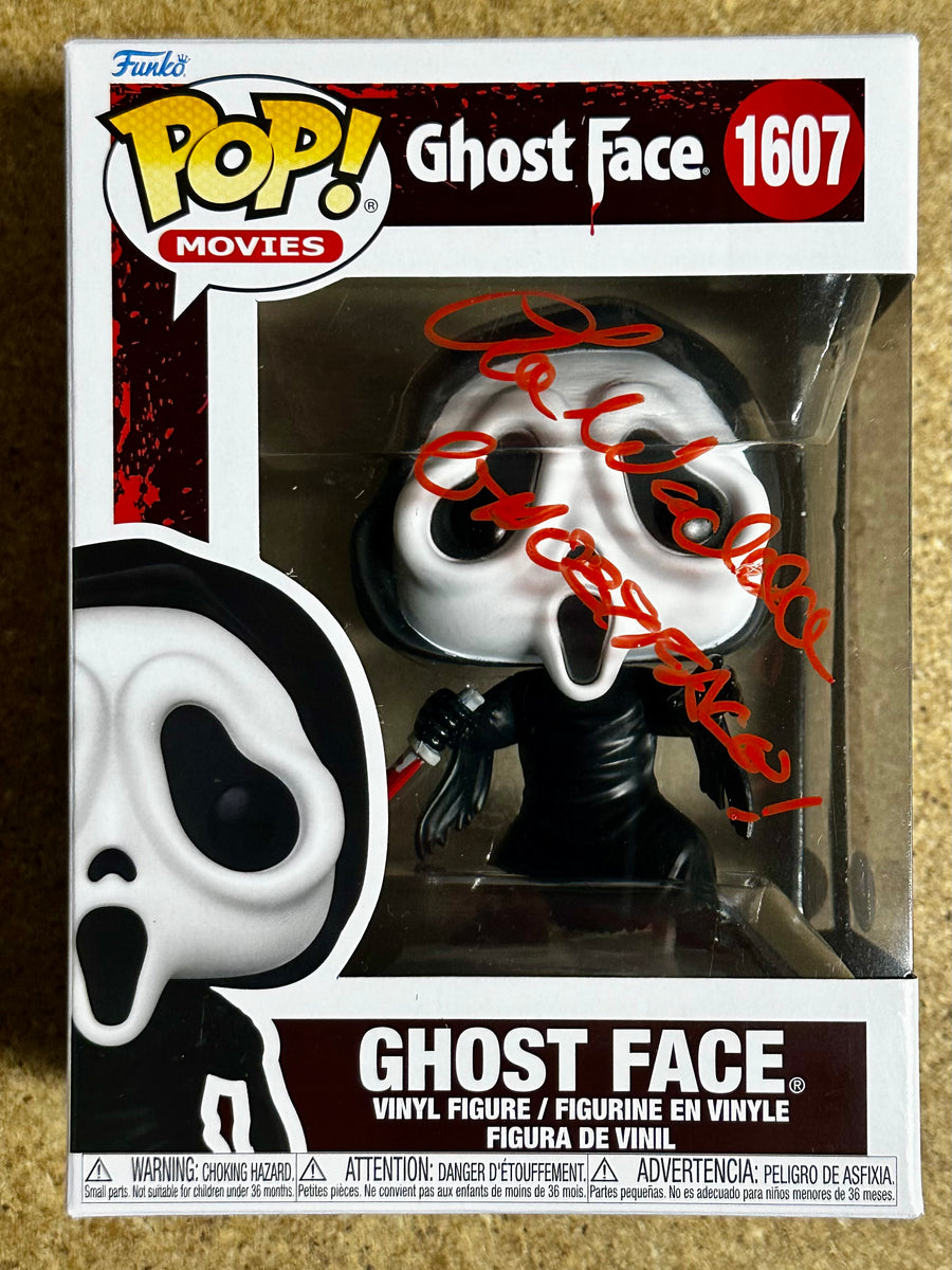 Rex Lee Waddell Jr Signed Ghost Face Scream 2024 Funko Pop! #1607
