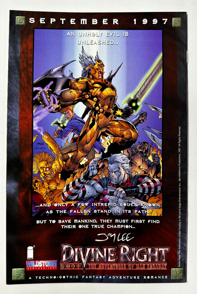 Gen 13 #21 Image Comics J. Scott Campbell 1997 First Print Cover A