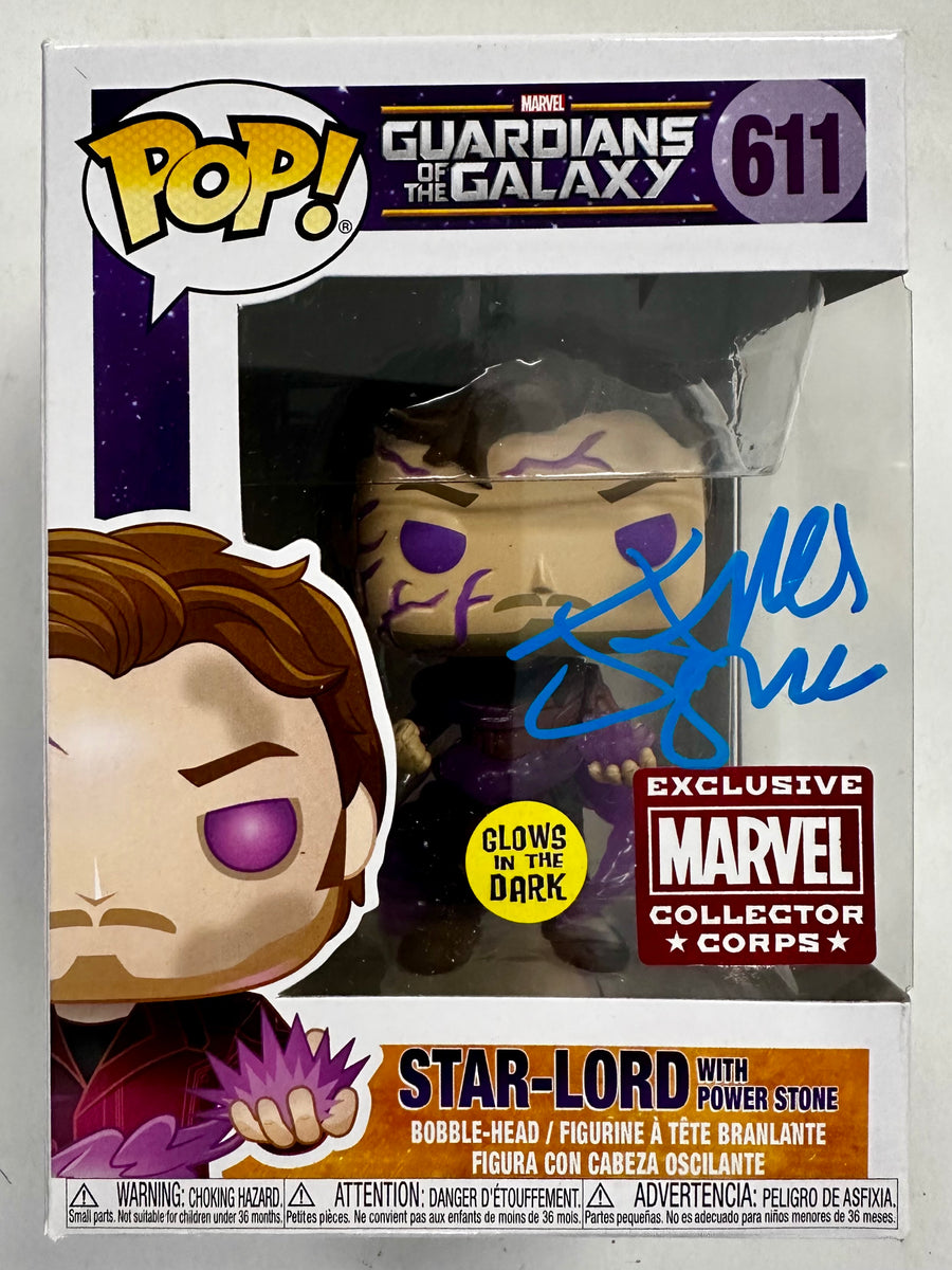 Director James Gunn Signed Funko Pop! Marvel #611 Star-Lord