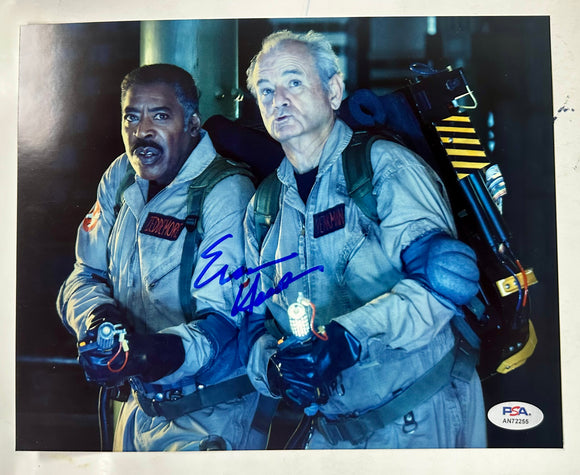 Ernie Hudson Signed Ghostbusters Winston Zeddemore 8x10 Photo With PSA/DNA COA