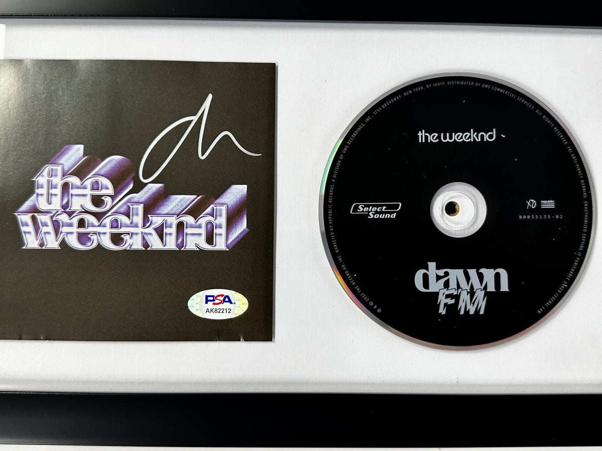 Dawn FM CD (Autographed)