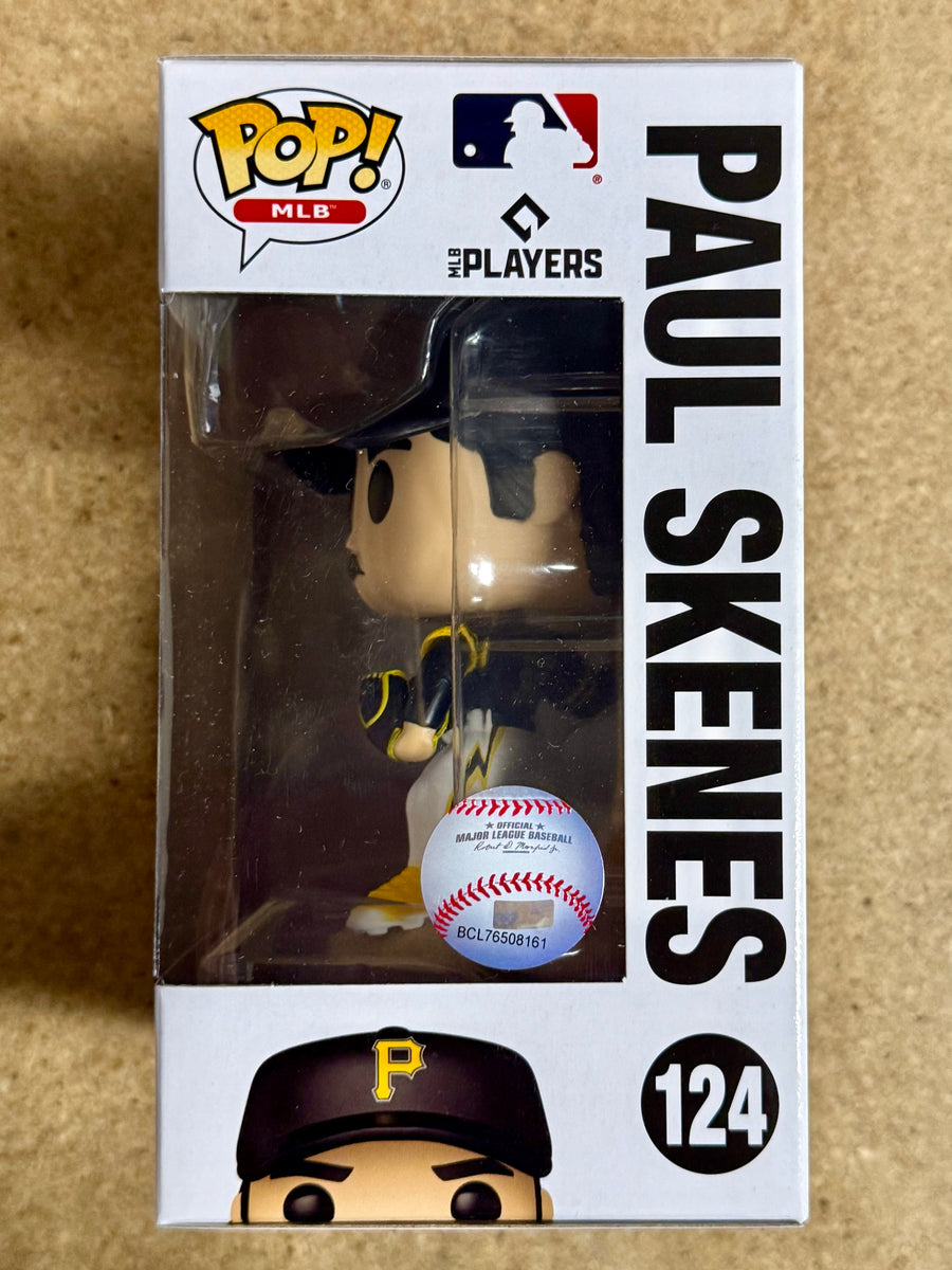 Funko Pop! MLB Paul Skenes #124 Pittsburgh Pirates RHP Pitcher Cy