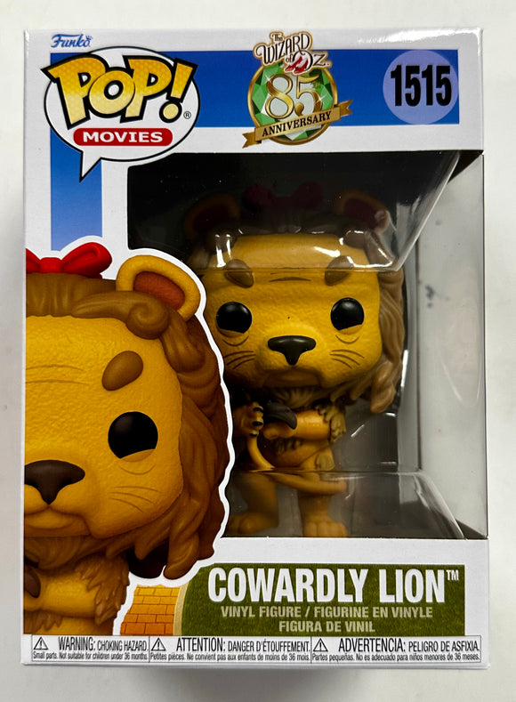 Funko Pop! Movies Cowardly Lion #1515 The Wizard Of Oz 85 Years 2024