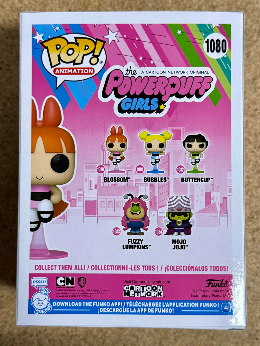 Funko Pop! Animation Blossom #1080 Powerpuff Girls 2021 Cartoon