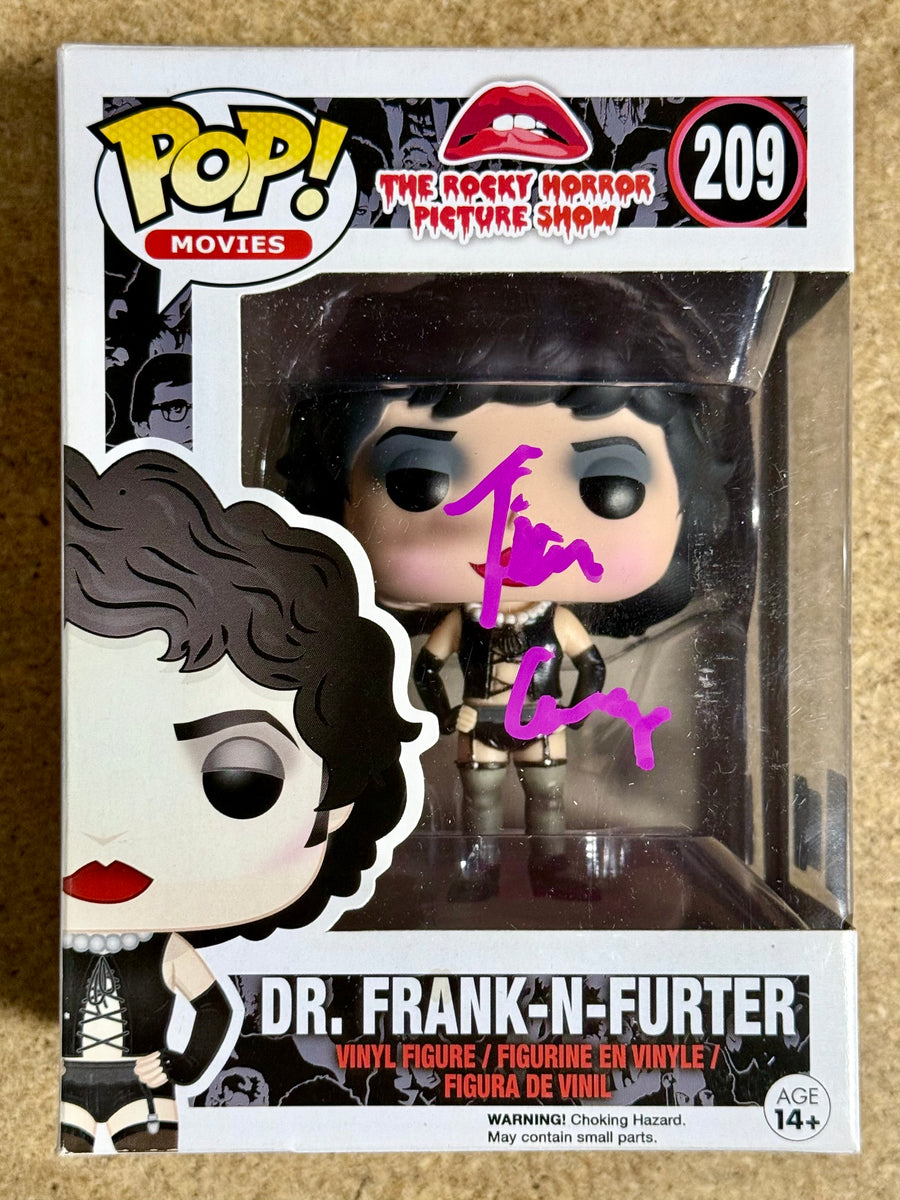 Tim Curry Signed Dr. Frank-N-Furter Rocky Horror Picture Show