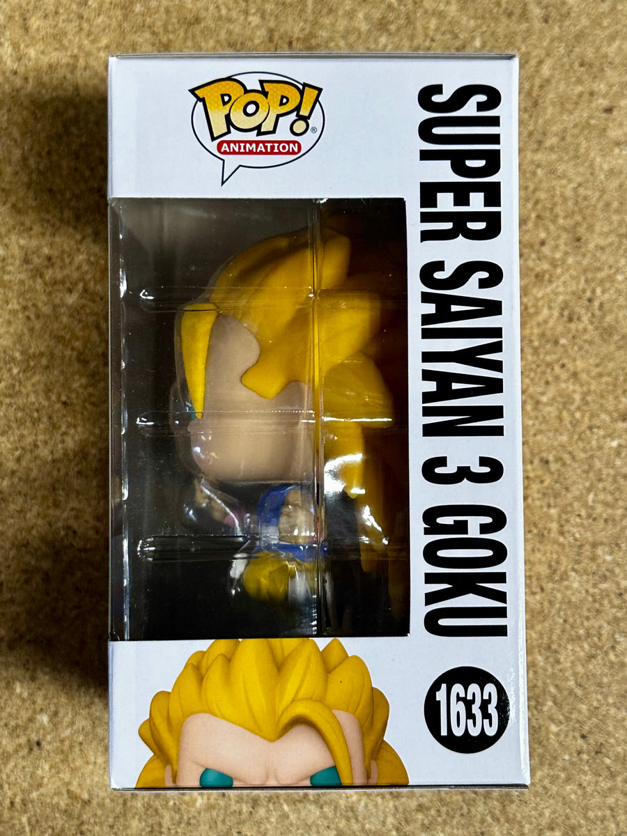 Funko Pop! Animation Super Saiyan Goku #1633 Dragon Ball GT 2024