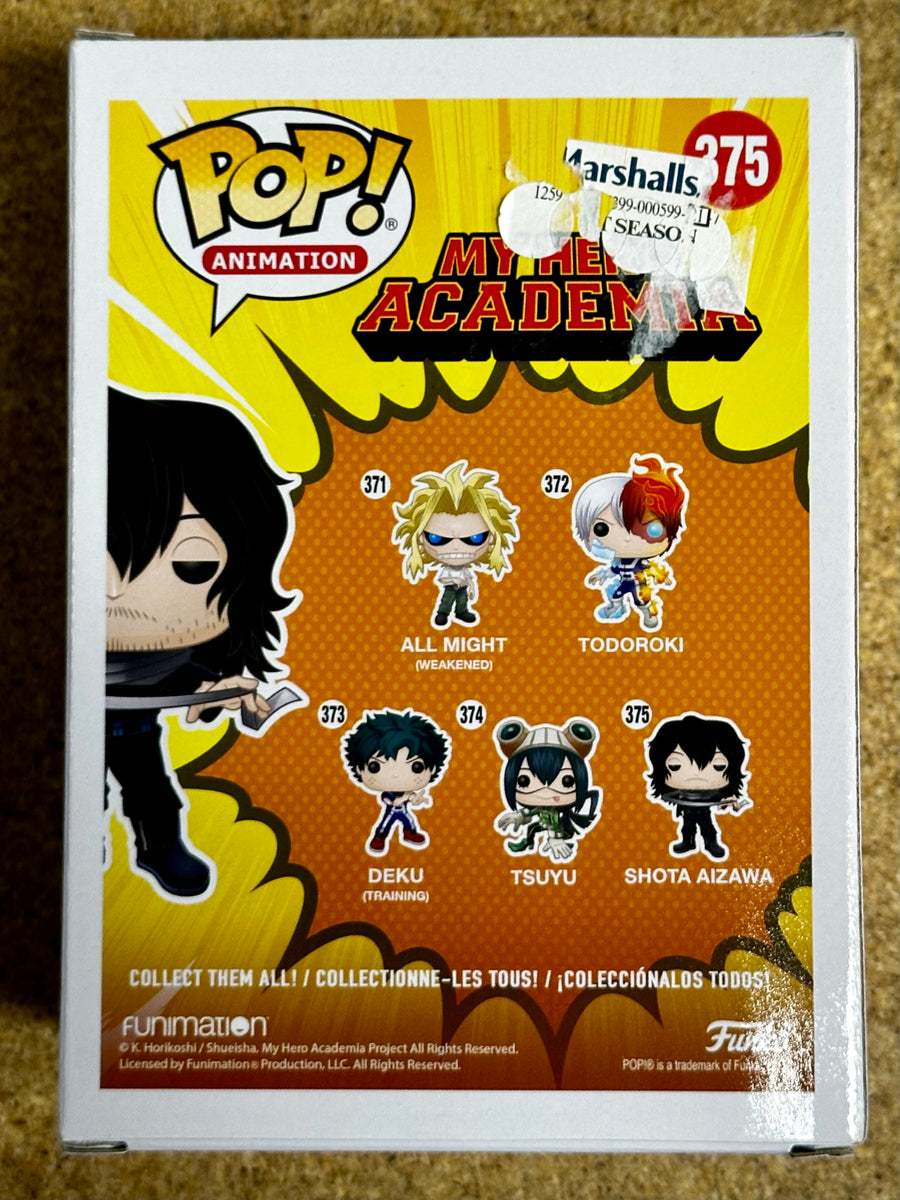 Funko Pop! Animation Shota Aizawa #375 My Hero Academia 2018
