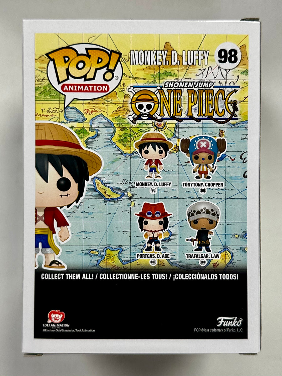 Funko Pop! Animation Monkey D. Luffy 98 One Piece 2023 Straw Hat Pira