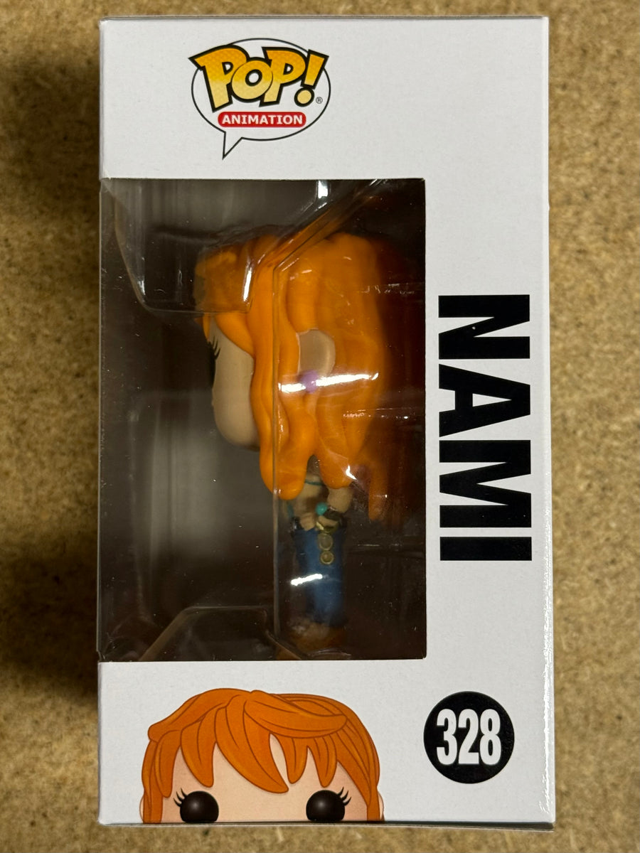 Funko Pop! Animation Nami The Navigator #328 One Piece 2023 Straw
