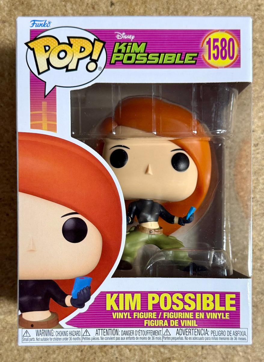 Funko Pop! Disney Kim Possible #1580 Kim Possible 2025, image size:878x1200