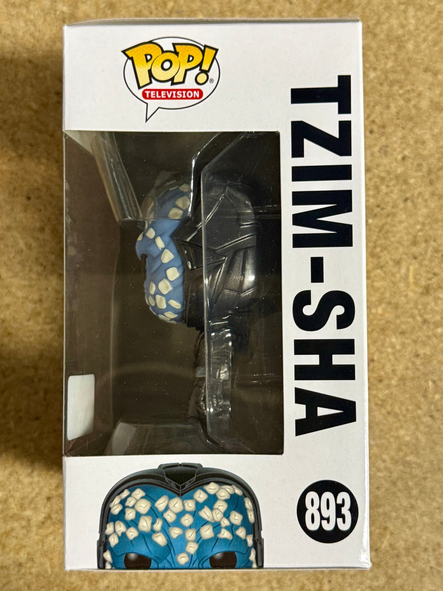 Funko Pop! Television Doctor Who Tzim-Sha #893 2019 NYCC Shared