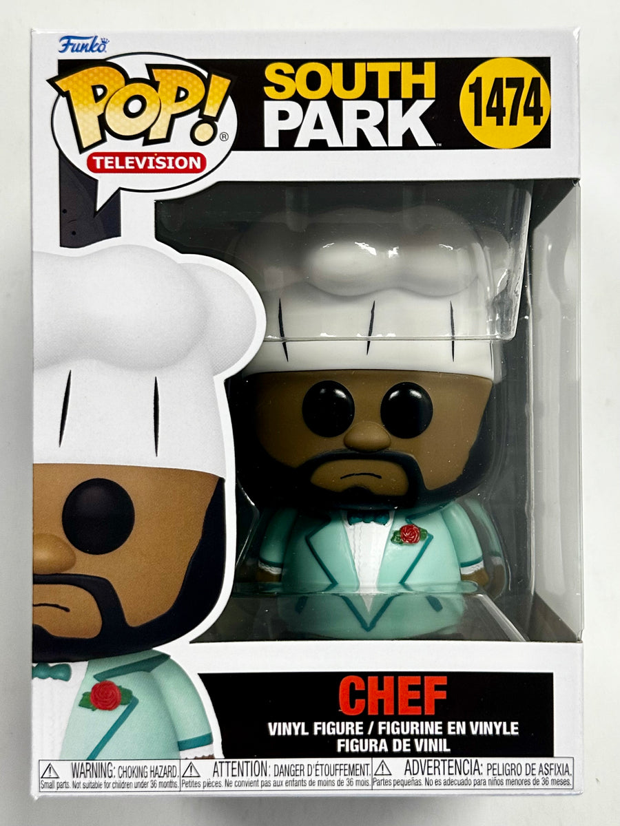 Funko Pop! Animation Jerome Nigel McElroy AKA Chef In Suit #1474
