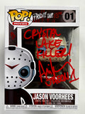 Ari Lehman Signed Jason Voorhees Friday The 13th Funko Pop! #01 With JSA COA