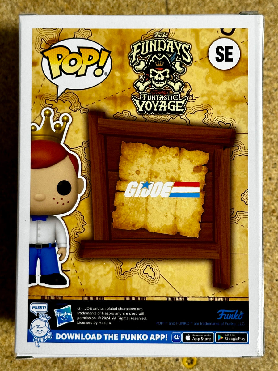 Funko Pop! Freddy As Zartan (G.I. Joe) SE Funtastic Voyage 2024