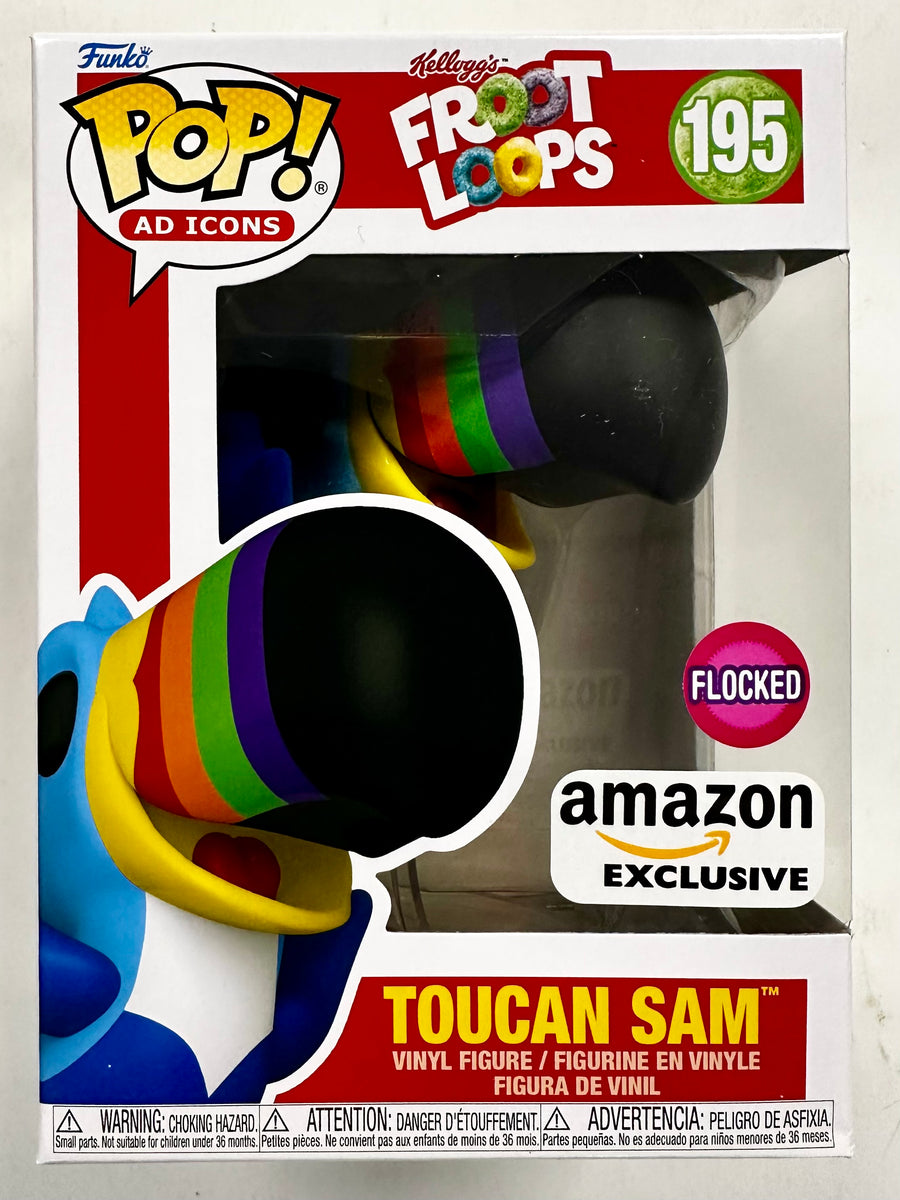 Toucan Sam offers funko shop exclusive