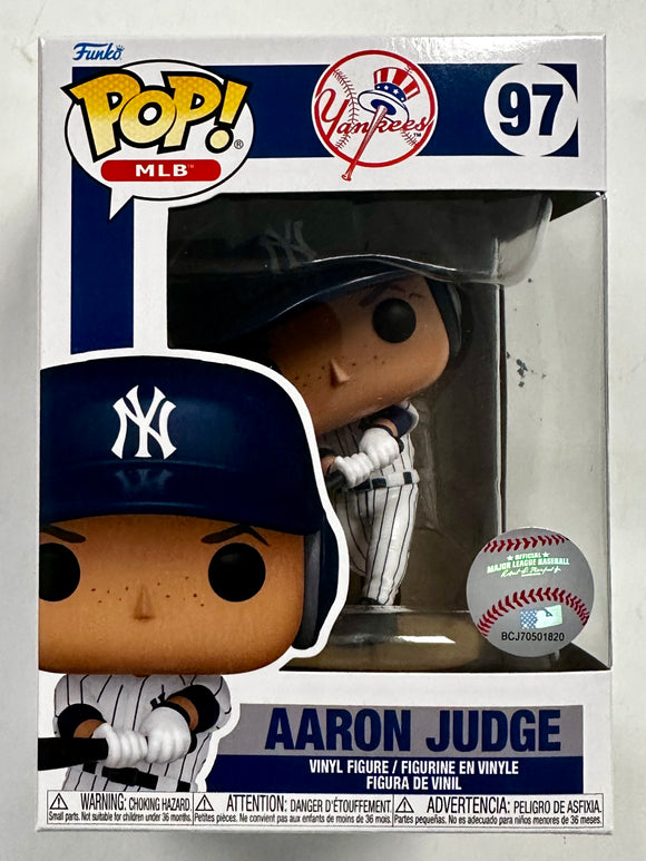 Funko Pop! MLB All-Star Aaron Judge #97 New York Yankees Baseball Outfielder 2024