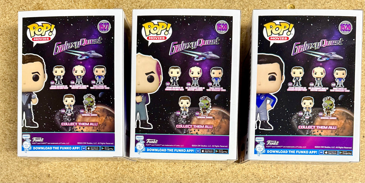 Funko Pop! Movies: Galaxy Quest – Jason Nesmith - Figurine en Vinyle à Collectionner - Idée de Cadeau - Produits Officiels - Jouets pour les Enfants