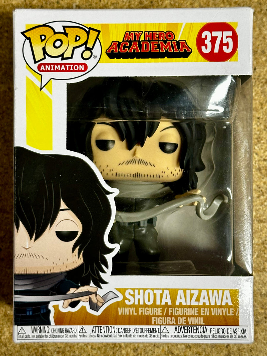 Funko Pop! Animation Shota Aizawa #375 My Hero Academia 2018