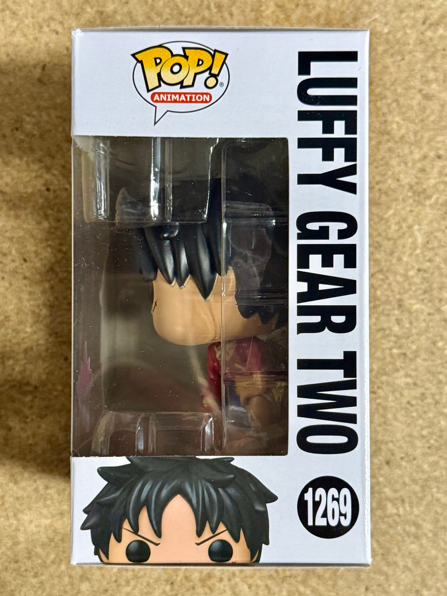 Funko Pop! Animation Luffy Gear Two (2) #1269 One Piece 2022 Exclusive – Mustang Comics