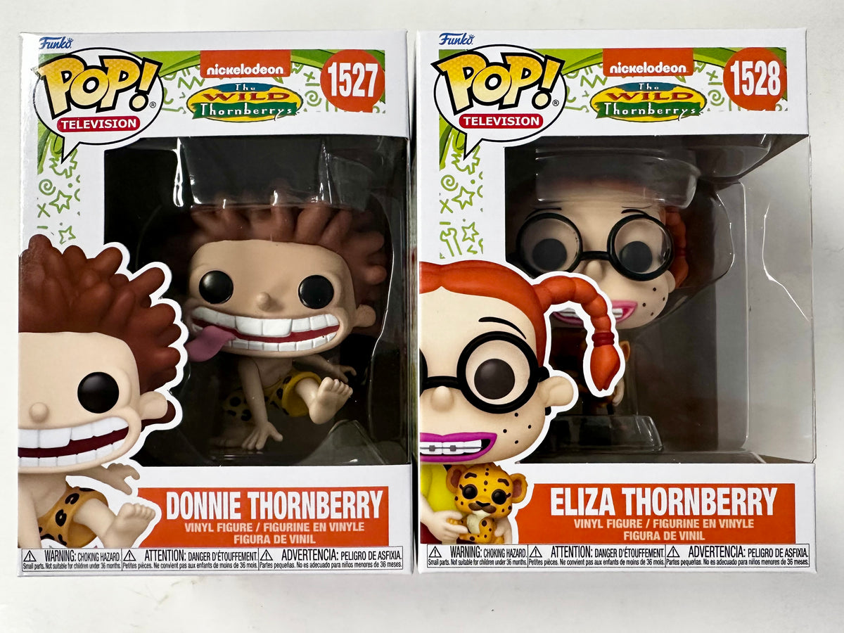 Funko POP　まとめ売り Pop! TV: Nick Rewind - The Wild Thornberrys, Donnie Thornberry