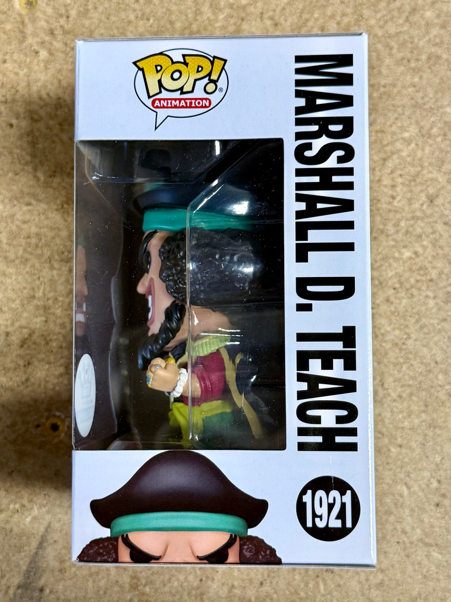 Funko Pop! One Piece – Blackbeard Black Hole – Exclusivité Amazon – Figurine Vinyle 9,5 Cm – Collection