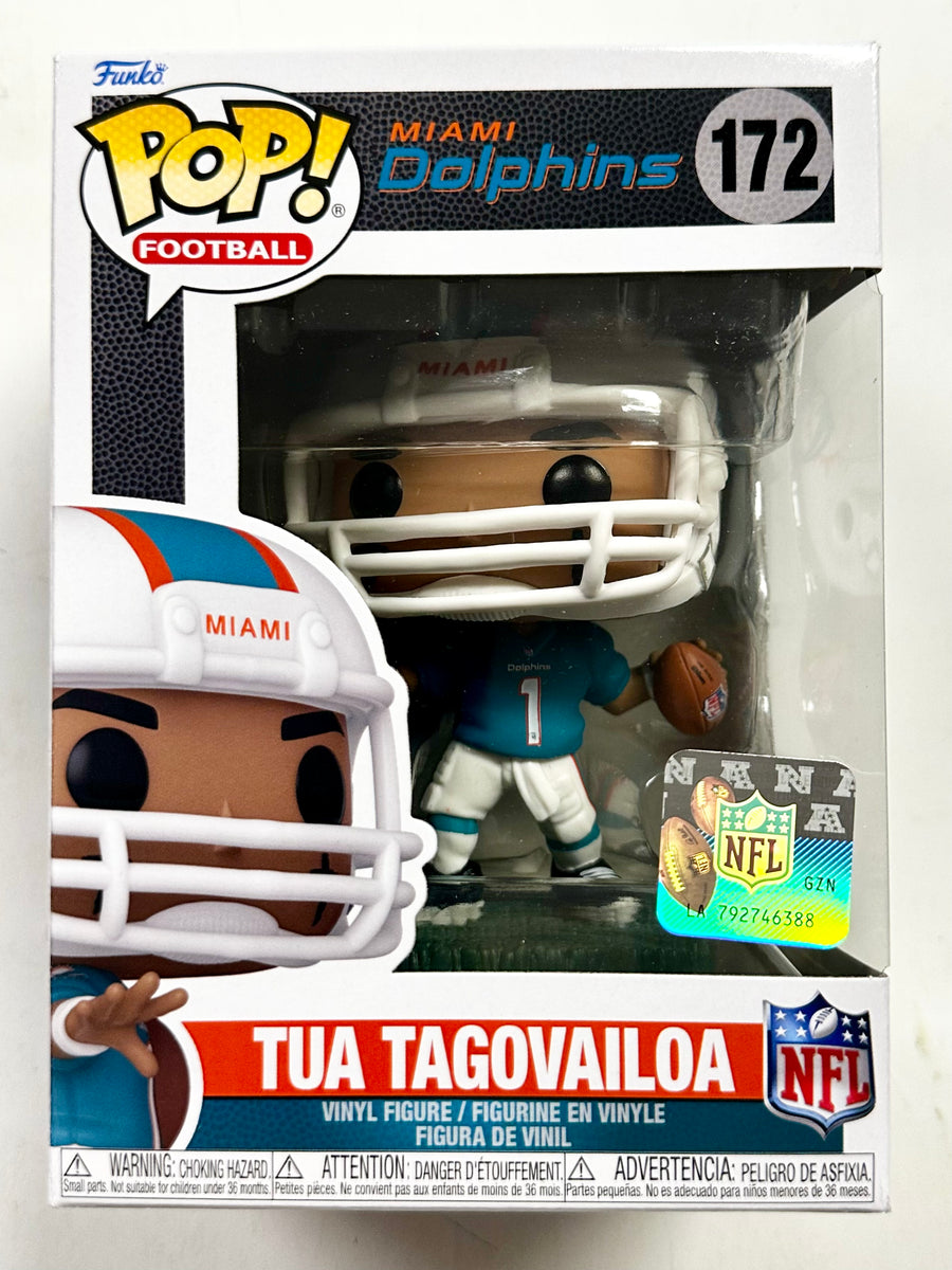 Funko Pop! Football Tua Tagovailoa #172 NFL Miami Dolphins QB