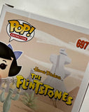 Rosie O’Donnell Signed Flintstones Betty Rubble Funko Pop! #697 With PSA COA