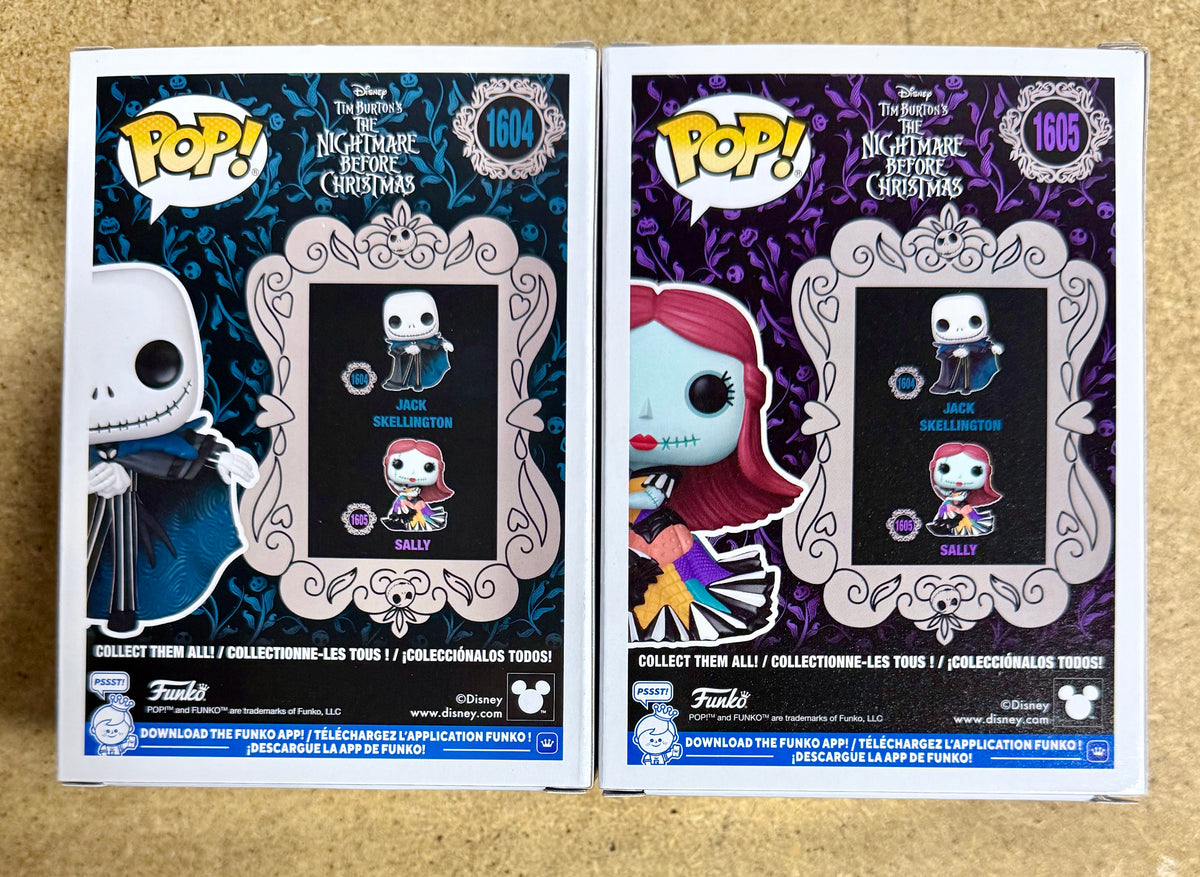 Funko Pop! Disney Jack & Sally (Couture) Nightmare Christmas 2025