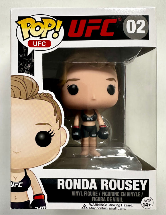 Funko Pop! UFC Ronda Rousey #02 Ultimate Fighting Championship 2016 Vaulted