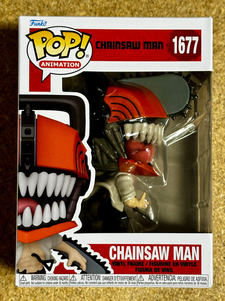 Funko Pop! Animation Chainsaw Man #1677 Public Safety Devil Hunter 202 – Mustang Comics - View #6