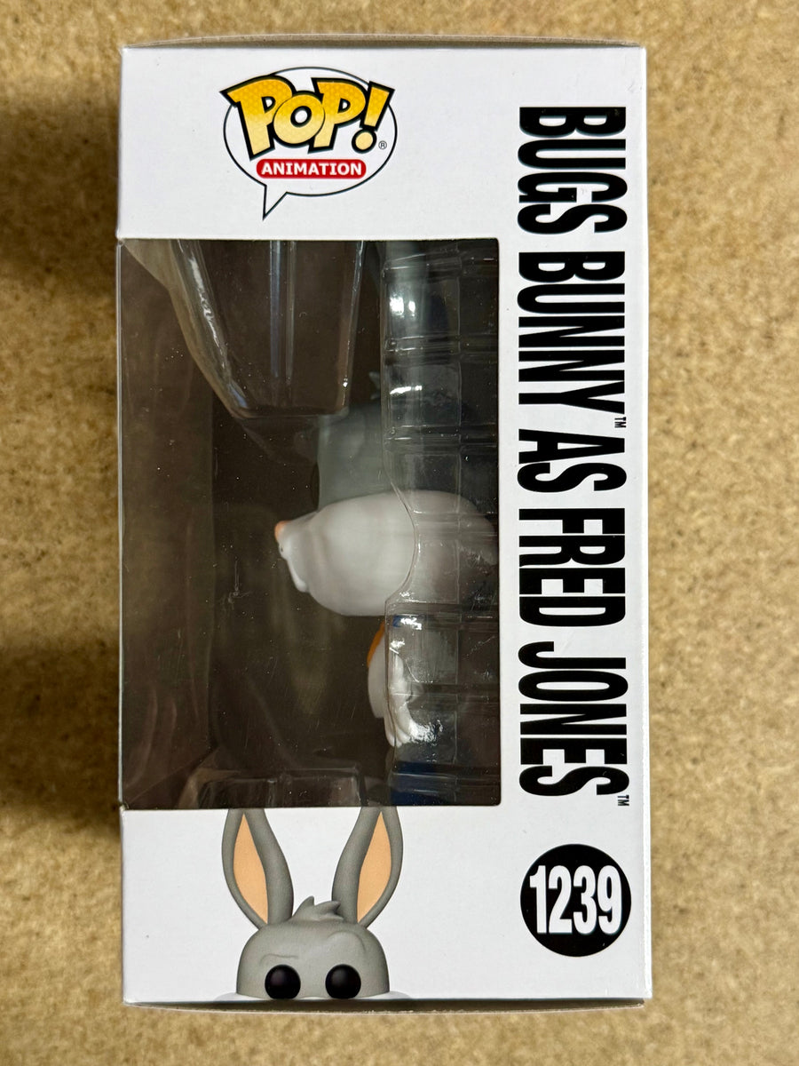 Funko Pop! Animation Bugs Bunny As Fred Jones #1239 Looney Tunes X