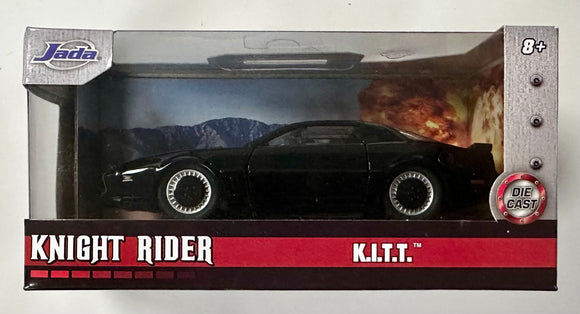 Jada Toys Knight Rider 1982 Pontiac Trans Am K.I.T.T. 1:32 Scale Die-Cast