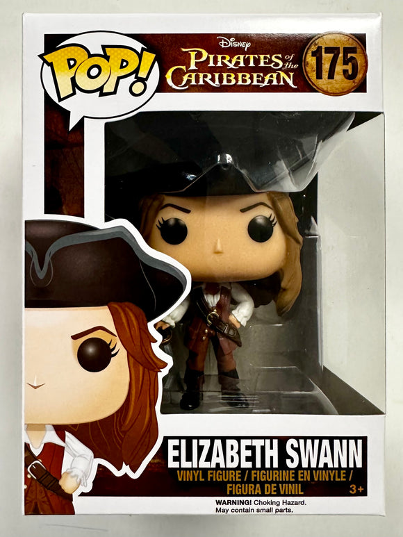 Funko Pop! Disney Elizabeth Swann #175 Pirates Of The Caribbean 2015 Vaulted