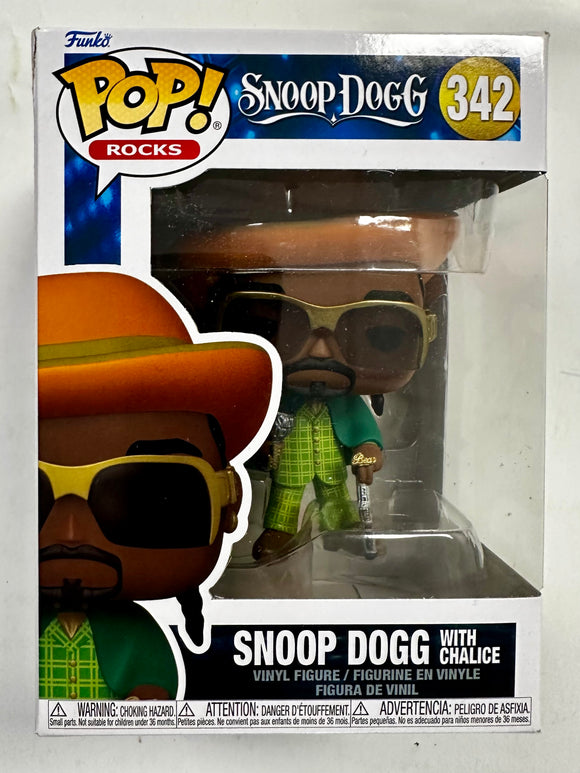 Funko Pop! Rocks Snoop Dogg With Orange Hat And Chalice #342 Death Row Records 2023