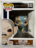 Andy Serkis Signed Gollum Lord Of The Rings 2018 Funko Pop! #532 With JSA COA