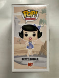 Rosie O’Donnell Signed Flintstones Betty Rubble Funko Pop! #697 With PSA COA