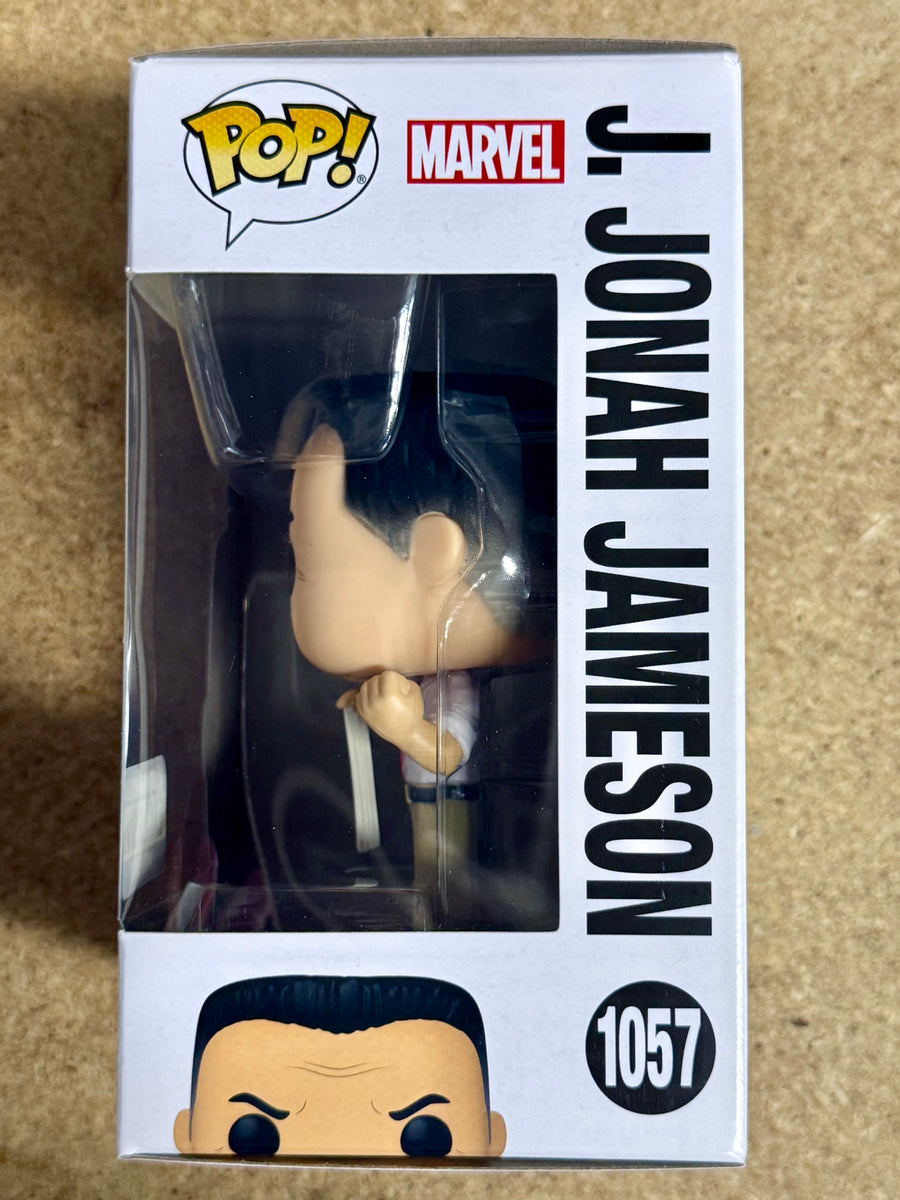 Funko Pop! Marvel J. Jonah Jameson W/ Newspaper Spider-Man #1057