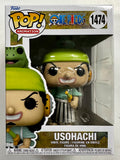 Funko Pop! Animation Usohachi (Wano) #1474 One Piece 2023 Straw Hat Pirates