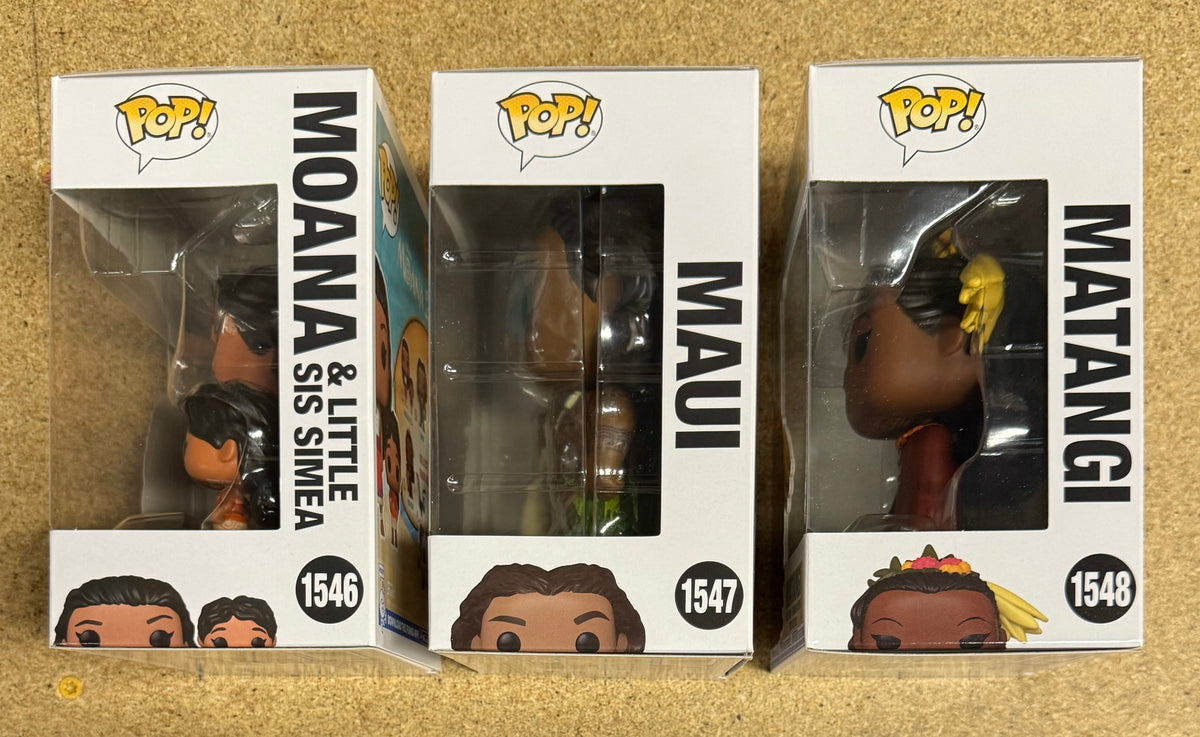 Vaiana Puppe Groß Moana Funko Funko Pop! & Buddy: Moana 2 - Moana & Simea-Vaiana-collectible Vinyl Figure-official Merchandise-toys For Children And Adults-Mo Rapunzel Doll Hidden Figures