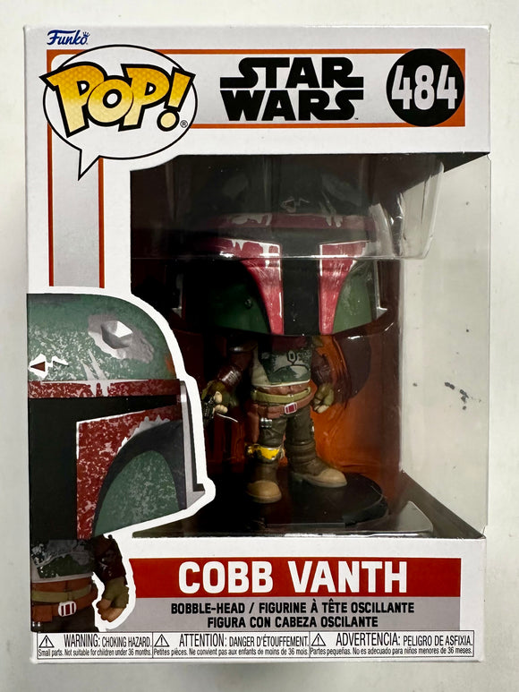 Funko Pop! Star Wars Cobb Vanth #484 The Mandalorian 2021 Vaulted