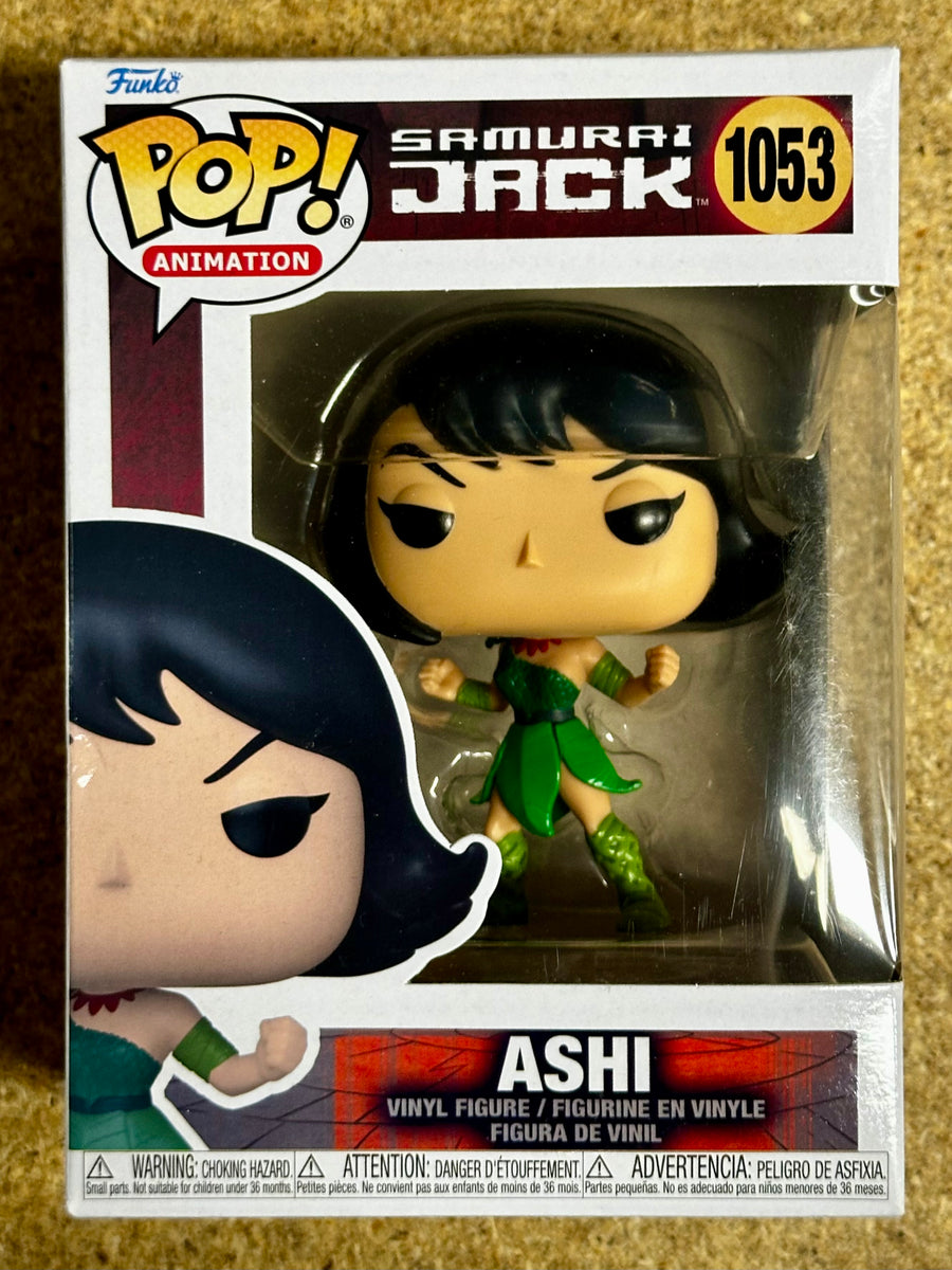 Funko Pop! Animation Ashi #1053 Adult Swim Samurai Jack Daughter