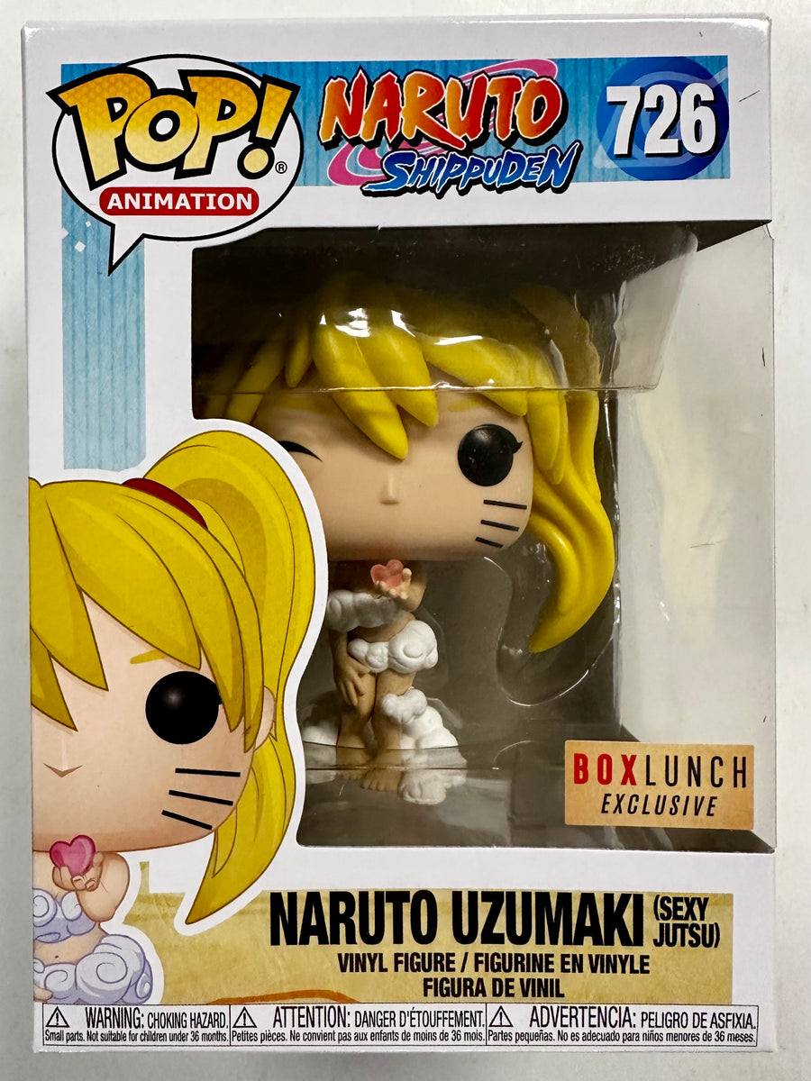 Funko Pop! Naruto Shippuden Naruto Uzumaki (Sexy Jutsu) Vinyl Figure -  BoxLunch Exclusive