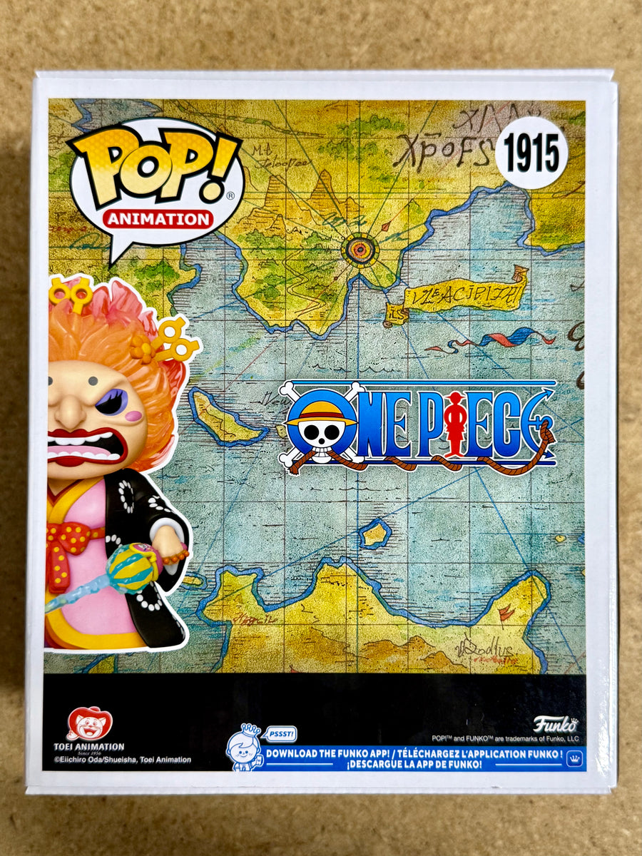 Funko Pop! Animation 6” Chase Big Mom Fiery Hair (Kimono) #1915