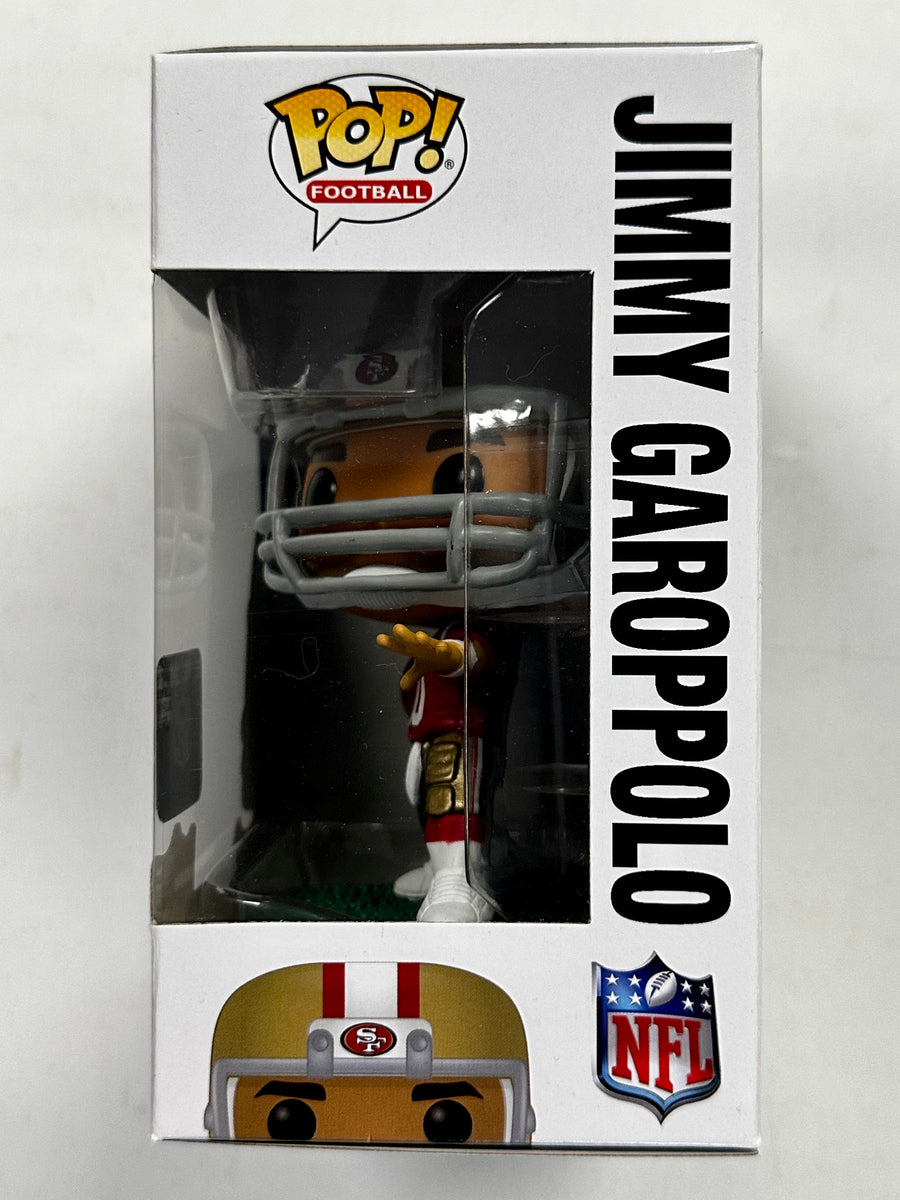 Funko Pop Football, 49ers, Jimmy Garoppolo #141 – Sausalito Ferry Co