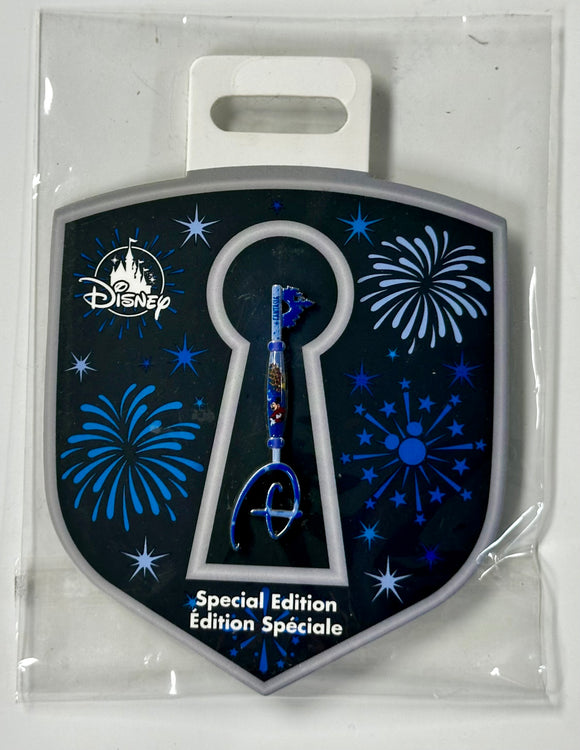 Walt Disney Special Edition Fantasia Disney Store Commemorative Store Key Pin