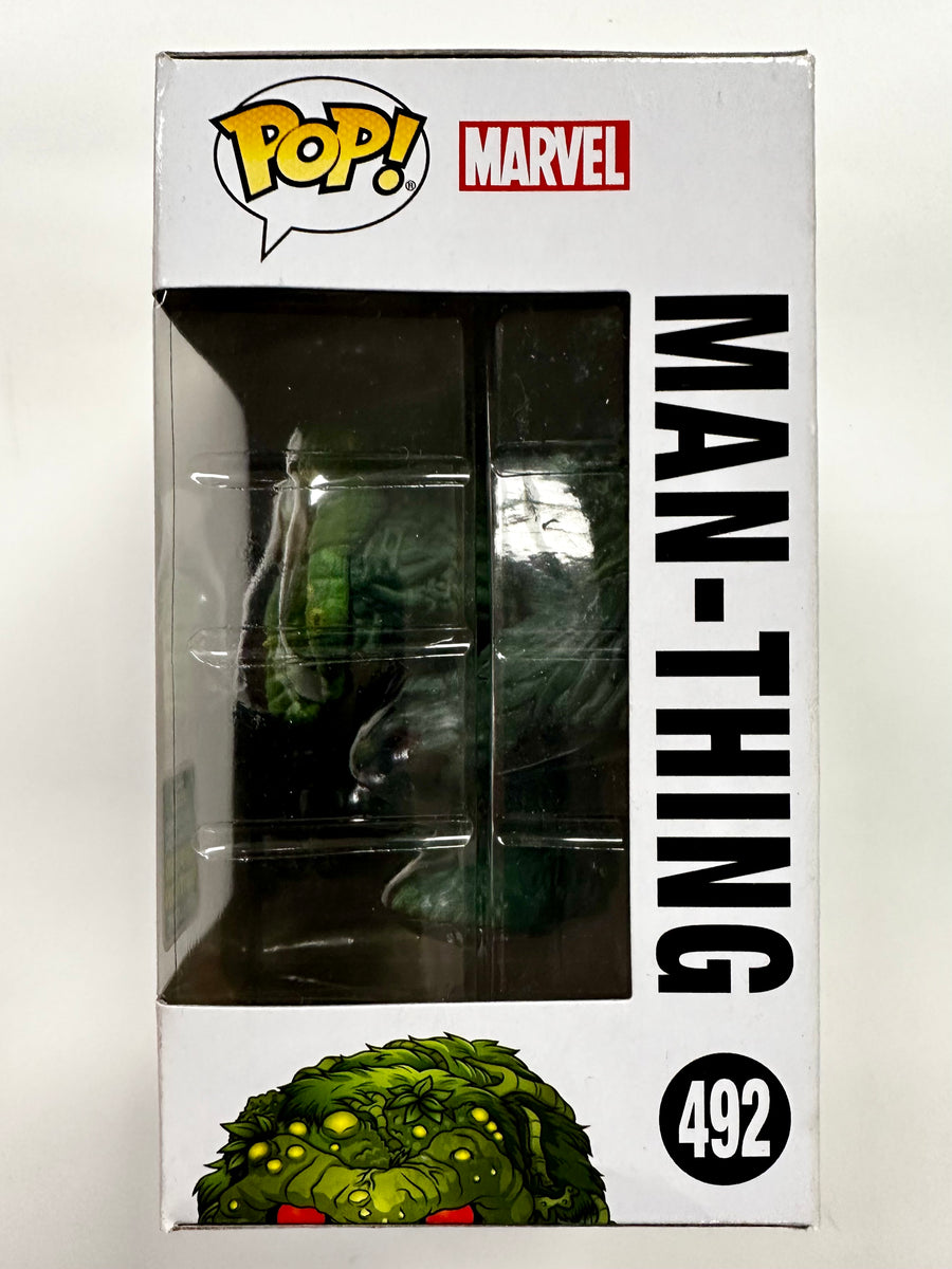 Funko Pop! Marvel Man-Thing #492 SDCC 2019 Summer Con Vaulted