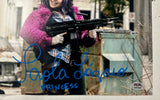 Paola Lazaro Signed The Walking Dead Princess Juanita 8x10 Photo With PSA/DNA COA